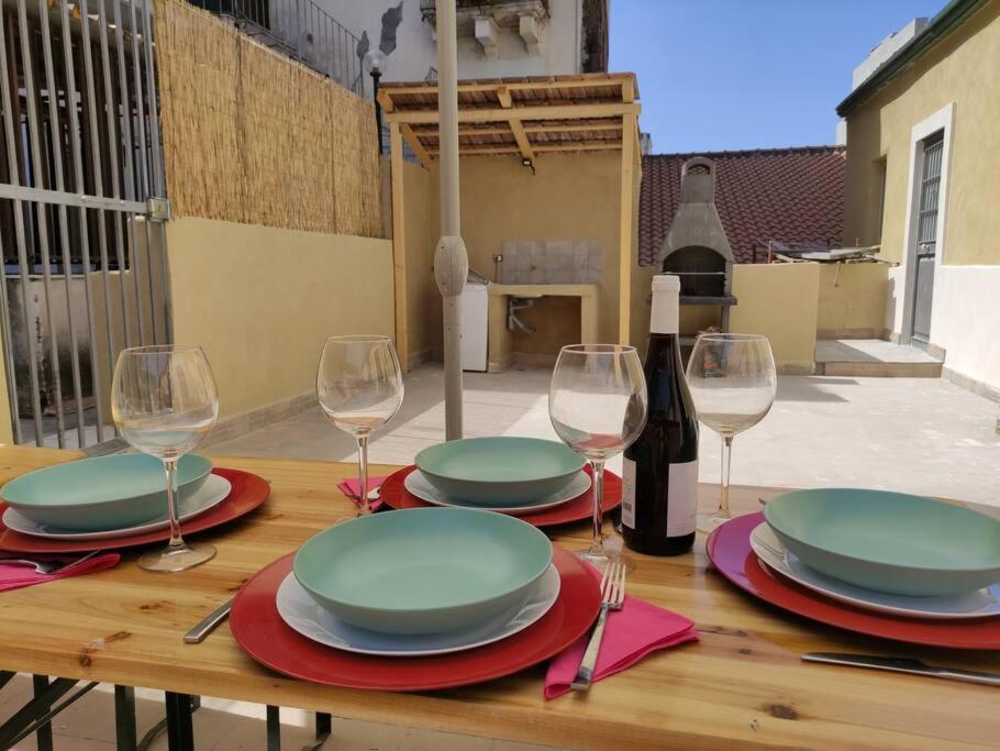 卡塔尼亚Team019 Casa Bruno Terrace & Sicilian Charm公寓 外观 照片