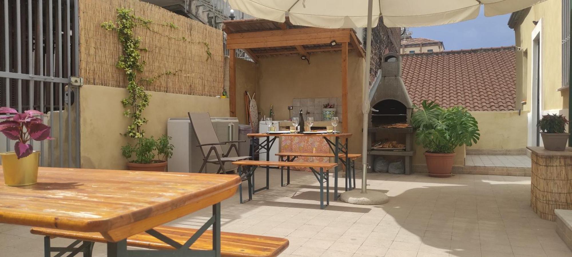 卡塔尼亚Team019 Casa Bruno Terrace & Sicilian Charm公寓 外观 照片