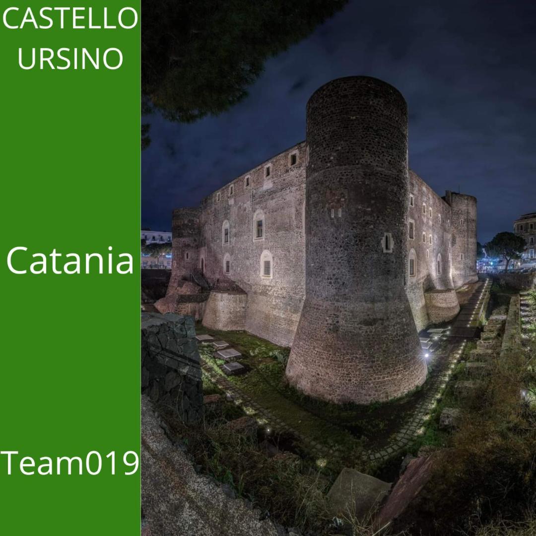 卡塔尼亚Team019 Casa Bruno Terrace & Sicilian Charm公寓 外观 照片