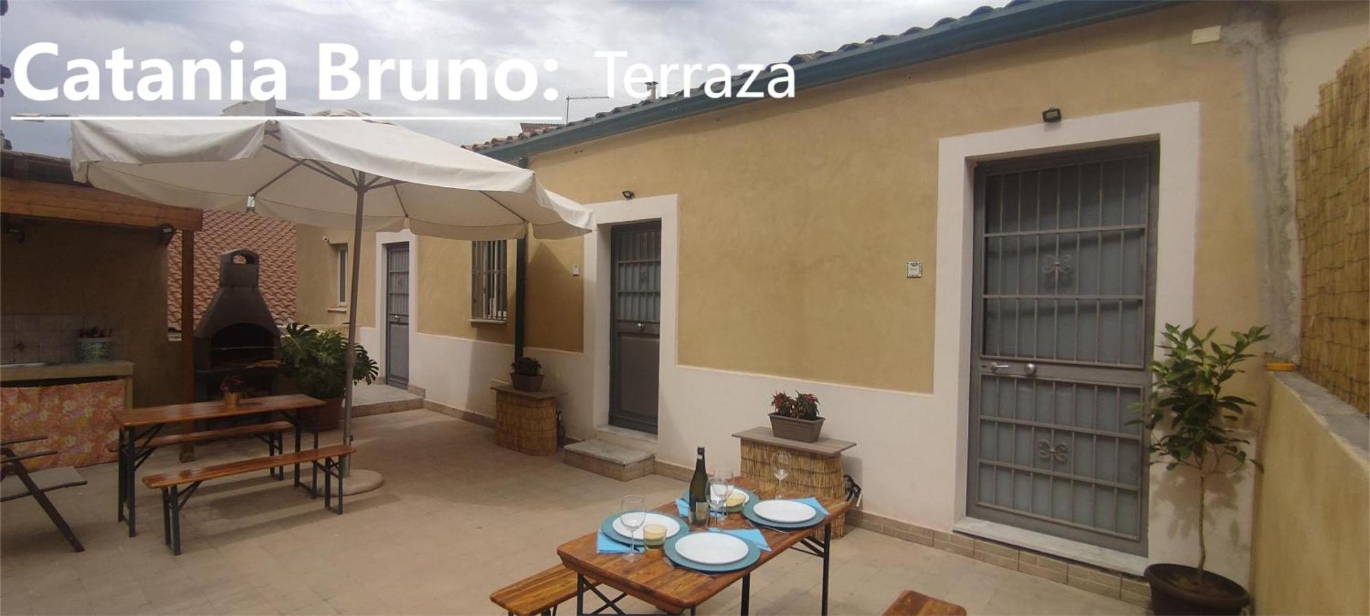 卡塔尼亚Team019 Casa Bruno Terrace & Sicilian Charm公寓 外观 照片
