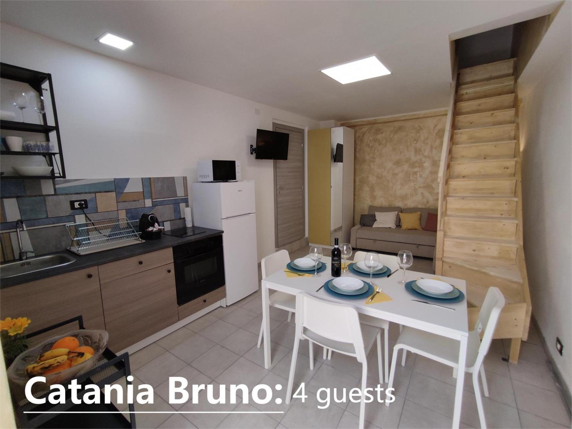 卡塔尼亚Team019 Casa Bruno Terrace & Sicilian Charm公寓 外观 照片