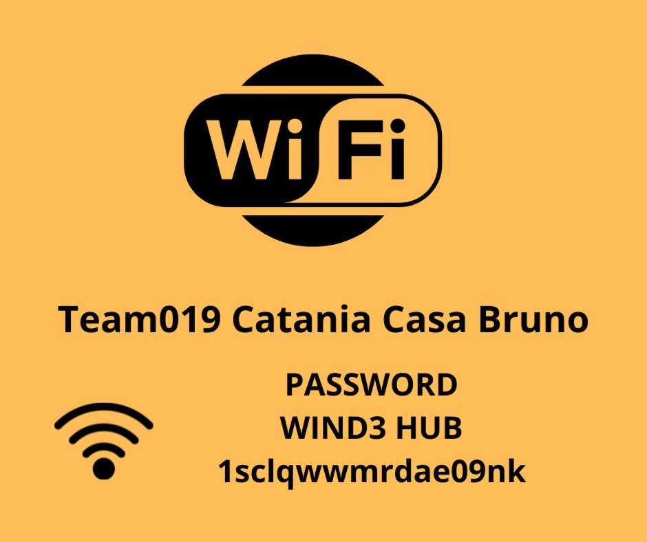 卡塔尼亚Team019 Casa Bruno Terrace & Sicilian Charm公寓 外观 照片